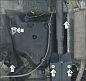 Защита топливного бака MOTODOR 01737 для Renault Duster / Kaptur / Arkana / Nissan Terrano