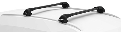 Багажник поперечины на крышу автомобиля THULE WingBar Edge для Mazda CX-5