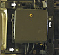 Защита абсорбера Мотодор 04402 для Saturn VUE