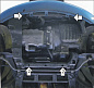 Защита картера двигателя, КПП MOTODOR 00309 для Chrysler PT Cruiser