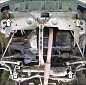 Защита картера двигателя, КПП MOTODOR 00803 для Honda Accord 5