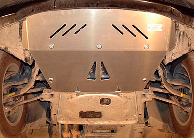 Защита картера двигателя Шериф 03.1416 для BMW X3 E83 06-10