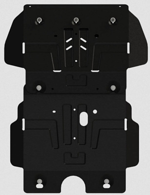 Защита картера двигателя Шериф 24.4622 для Toyota Hilux / FORTUNER