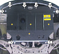 Защита картера двигателя, КПП MOTODOR 00935 для Hyundai Sonata / KIA Optima