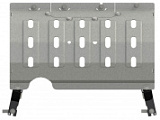 Защита выхлопной системы Шериф 04.3996 для Jeep Wrangler