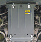 Защита картера двигателя, КПП MOTODOR 02713 для Audi A4