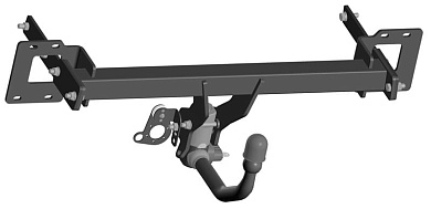 Фаркоп BOSAL / ORIS 7630-D2 для Geely Monjaro