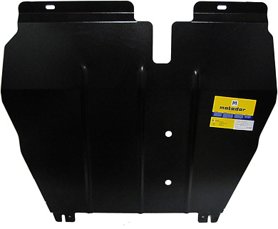 Защита картера двигателя, КПП Мотодор 01308 для Mitsubishi Lancer