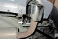 Защита заднего бампера SLITKOFF FKG16008 для Ford Kuga 2 16-