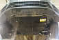 Защита картера двигателя, КПП Мотодор 02733 для Skoda Superb / Yeti / Volkswagen Caddy