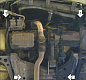 Защита картера двигателя, КПП Мотодор 00724 для Ford Galaxy