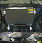 Защита картера двигателя, КПП Мотодор 02539 для Lexus RX 300 / 330 / 350 /Toyota Highlander