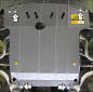 Защита картера двигателя, КПП Мотодор 00122 для Audi A4 II