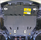 Защита картера двигателя, КПП Мотодор 01119 для Mazda MPV