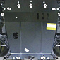 Защита картера двигателя, КПП МОТОДОР 02417 для Suzuki Swift 4