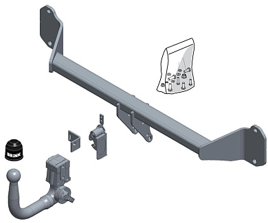 Фаркоп BRINK 614100 для BMW X1 F48 / 2ER F45 / F46