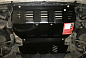 Защита радиатора, картера двигателя Шериф 14.2960 V2 для MITSUBISHI L200 5 / Pajero Sport 3 / Fiat Fullback