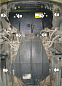 Защита картера двигателя, КПП MOTODOR 00231 для BMW E39
