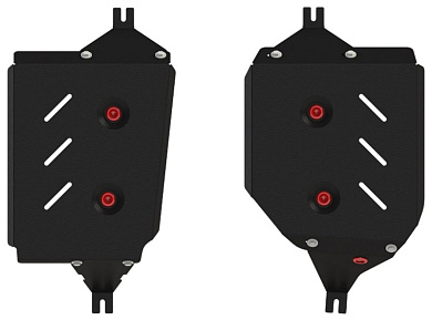 Защита топливного бака Шериф 39.5177 для Haval Dargo