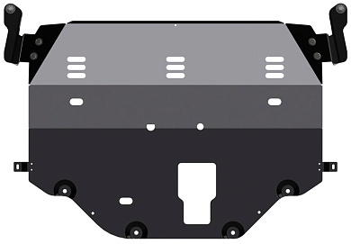 Защита картера двигателя, КПП Шериф 10.3469 V1 для HYUNDAI Sonata 7 17-