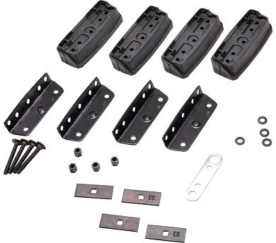 Крепёжный комплект THULE 3057 для монтажа багажника на Т - профиль