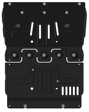 Защита картера двигателя Шериф 28.4585 для HAVAL H9