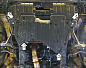 Защита картера двигателя, КПП Мотодор 00808 для Honda Accord 7