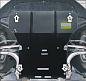 Защита картера двигателя, КПП MOTODOR 00137 для Audi A4 IV