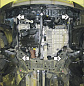 Защита картера двигателя, КПП MOTODOR 70907 для Hyundai Santa Fe