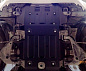 Защита картера двигателя Шериф 24.4622 для Toyota Hilux / FORTUNER