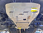 Защита картера двигателя, КПП Мотодор 340901 для KIA Sorento / Carnival / Hyundai Santa Fe / Tucson