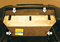 Защита радиатора, интеркулера Мотодор 01341 для Mitsubishi Pajero