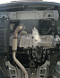 Защита картера двигателя, КПП Мотодор 73026 для Chevrolet Lanos