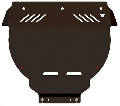 Защита картера двигателя и КПП Шериф 08/25.1509 для FORD Focus ST 2 / VOLVO C30 1 / S40 2 / V50