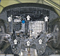 Защита картера двигателя, КПП Мотодор 71033 для KIA Soul 2