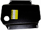 Защита картера двигателя, КПП, РК Мотодор 01449 для Nissan Pathfinder