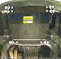 Защита картера двигателя Мотодор 00102 для Audi 100 / A6