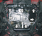 Защита картера двигателя, КПП Мотодор 01114 для Mazda 6