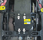 Защита раздаточной коробки Мотодор 11404 для Nissan NP300