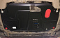 Защита картера двигателя, КПП Шериф 10/11.1565 для HYUNDAI Elantra / i30 / Kia Ceed / Cerato