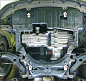 Защита картера двигателя, КПП MOTODOR 00821 для Honda Airwave