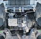 Защита картера двигателя, КПП Мотодор 79008 для Kaiyi E5