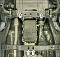 Защита КПП МОТОДОР / MOTODOR 77505 для Foton Tunland G7