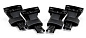 Комплект упоров багажника на крышу автомобиля THULE Edge Flush Rail 720600