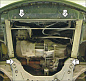 Защита картера двигателя, КПП MOTODOR 01710 для Renault Laguna