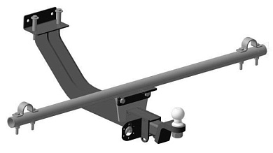 Фаркоп BOSAL 1238-EN для ВАЗ / Niva / Urban / 2121x / 2131 / 2132 / 2129 / Legend