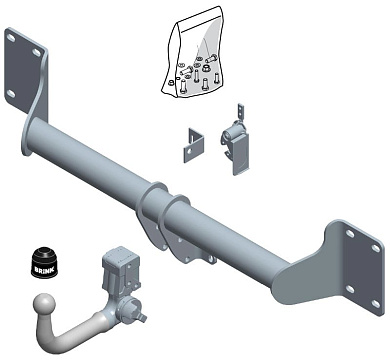 Фаркоп BRINK 586900 для BMW X5 F15/F85/E70 / X6 F16/F86