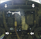 Защита днища автомобиля MOTODOR 10901 для Hyundai Terracan