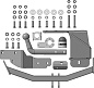 Фаркоп MOTODOR / МОТОДОР 91008-A для KIA Sorento / Hyundai Santa Fe
