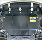 Защита картера двигателя, КПП MOTODOR 00930 для KIA Rio / Hyundai Verna